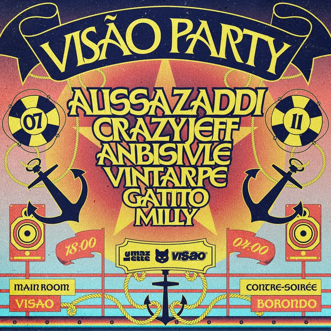 LA GRANDE FÊTE VISÃO