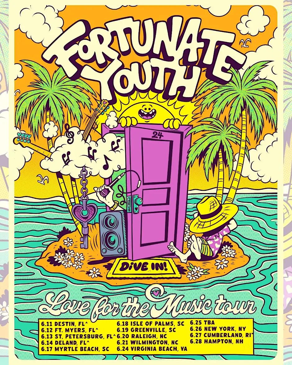 LOVE FOR THE MUSIC TOUR VIP EXPERIENCE - Los Angeles, CA