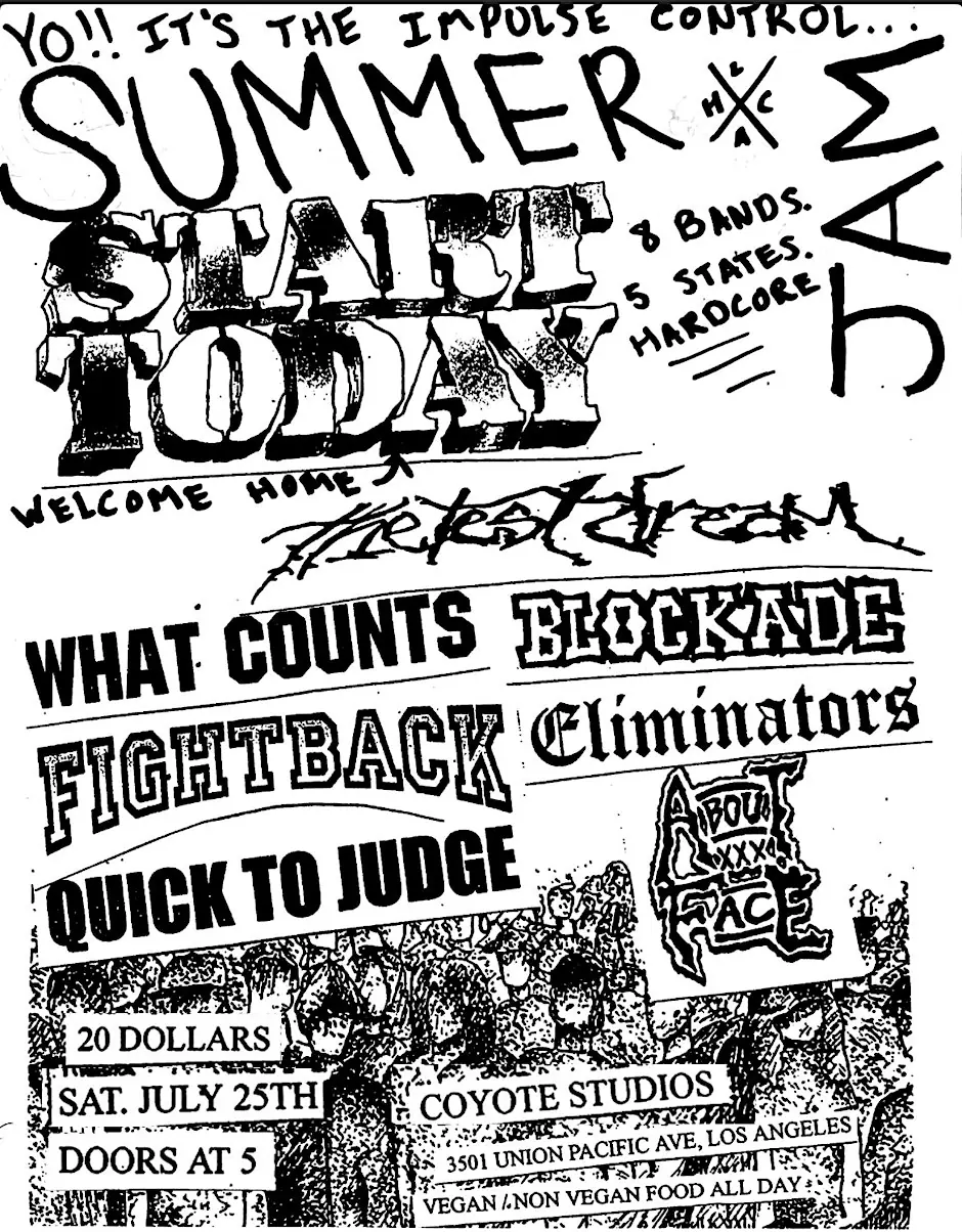 Start Today Summer Jam
