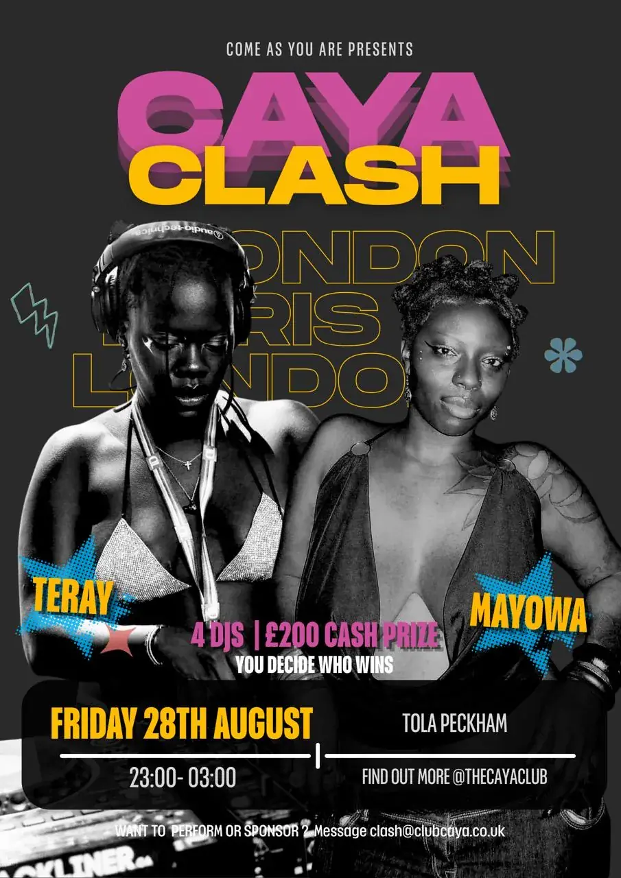 Caya DJ Clash Live
