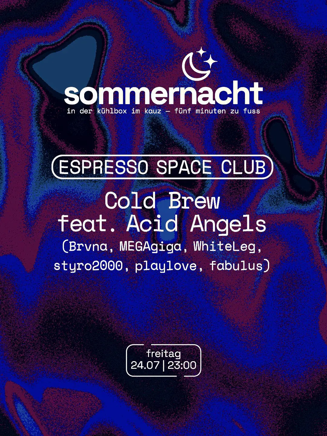 sommernacht × espresso space club