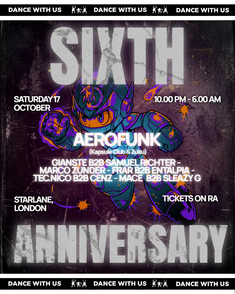 VEGA 6TH ANNIVERSARY W / Aerofunk