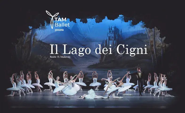 El lago de los cisnes