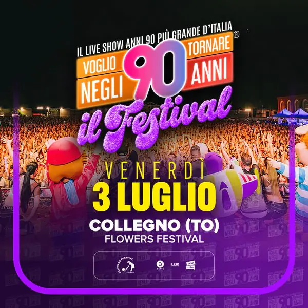 Voglio Tornare Negli Anni 90