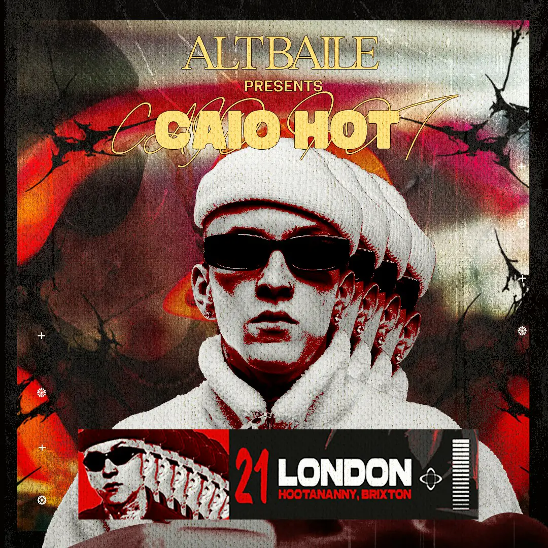 Alt Baile: Ciao Hot Tour (UK debut)