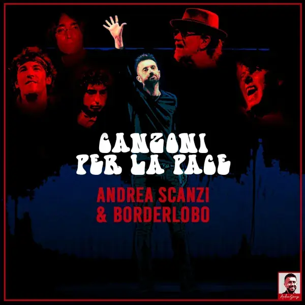 Andrea Scanzi e i Borderlobo – Canzoni per la pace
