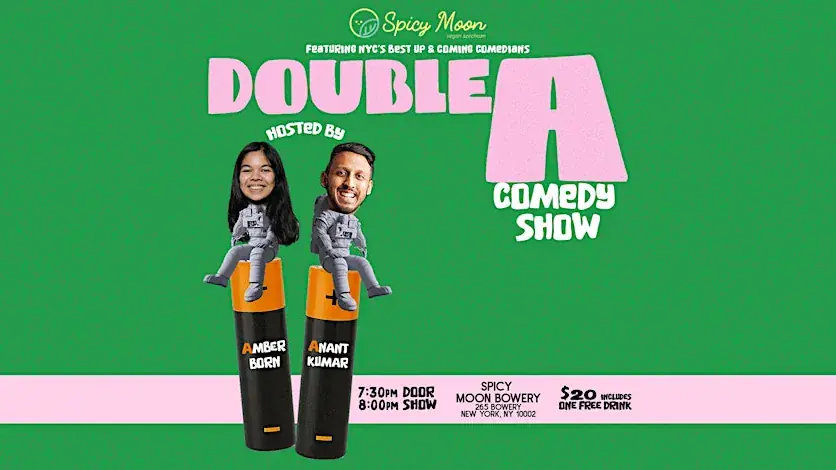Double A Comedy Show - September 30th