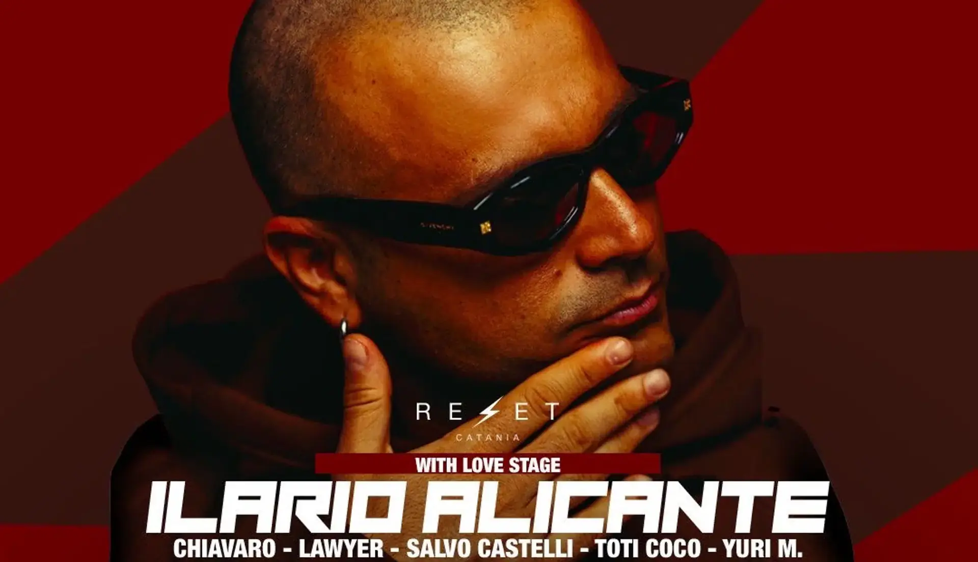 WITH LOVE presents RESET w/ ILARIO ALICANTE