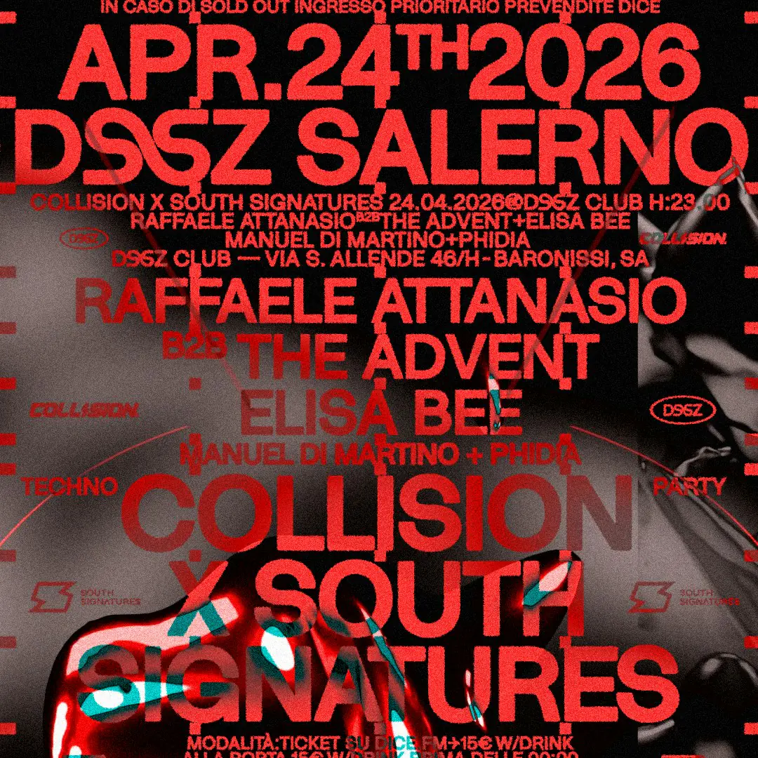 Collision | Techno Party