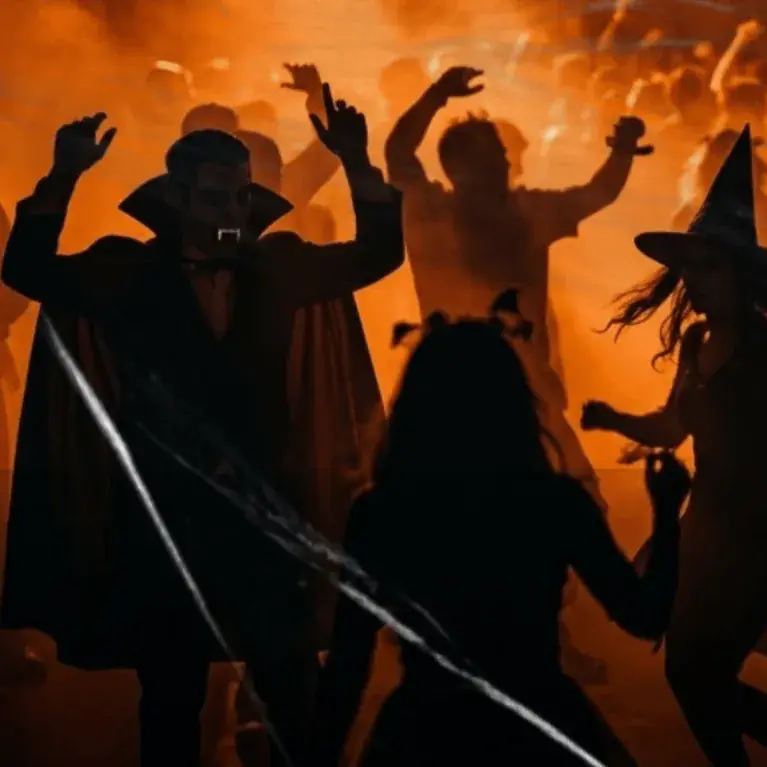 RIVIERA HALLOWEEN PARTY