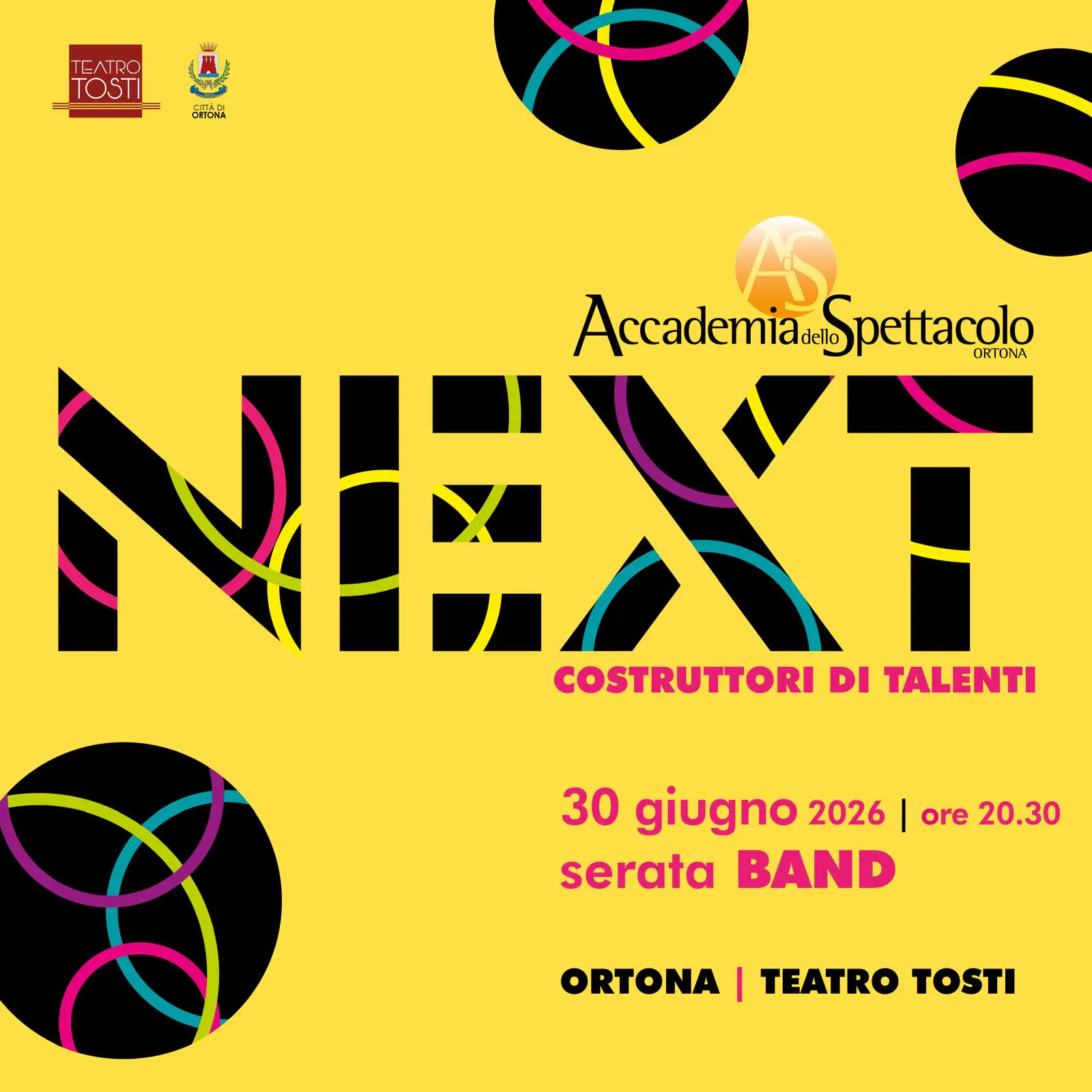Next - Band Night 30 / 06