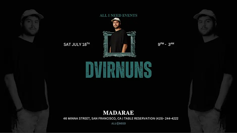 Indie Dance with DVIRNUNS (MACCABI HOUSE) at Madarae