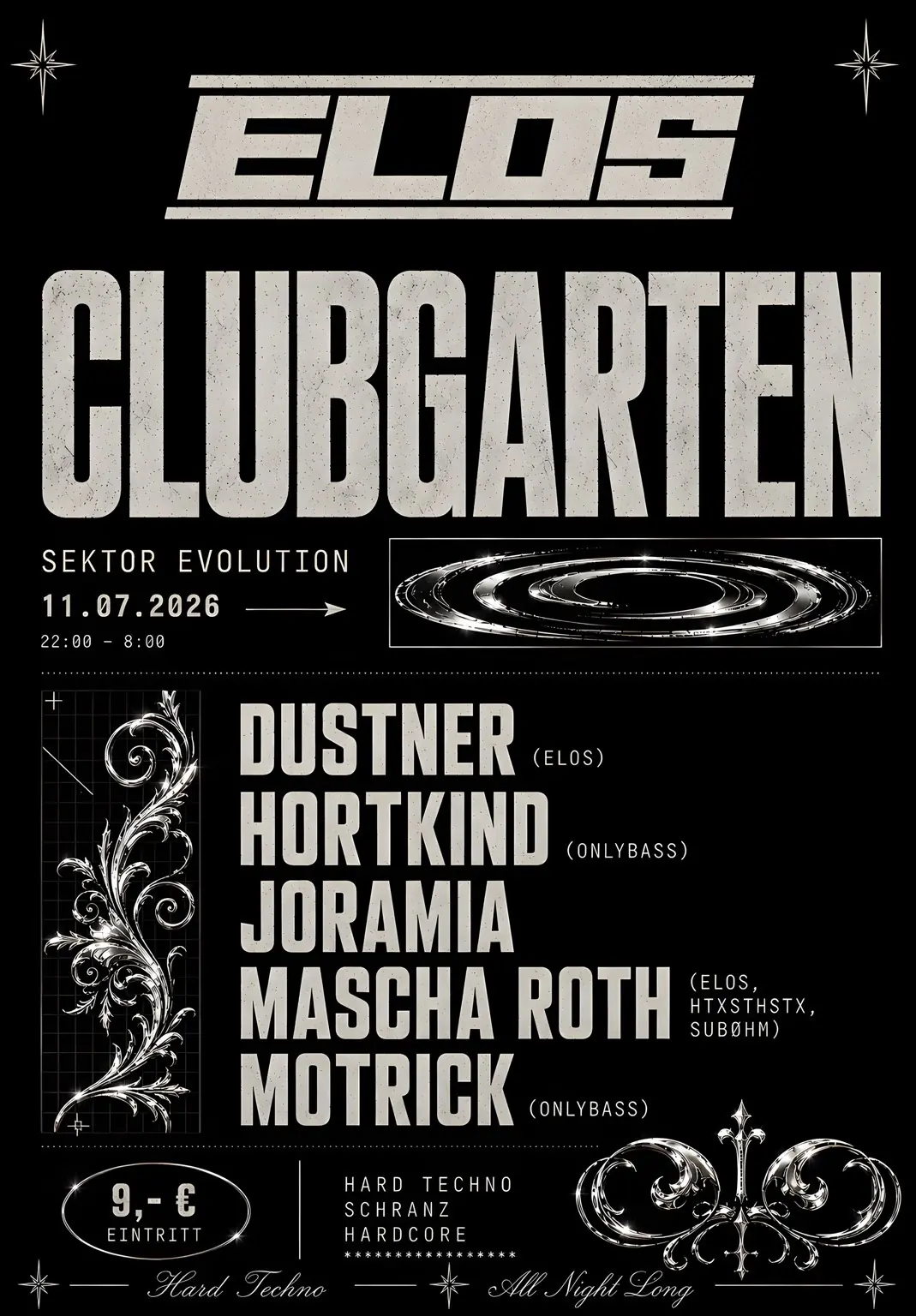 Sektor Clubgarten with ELOS