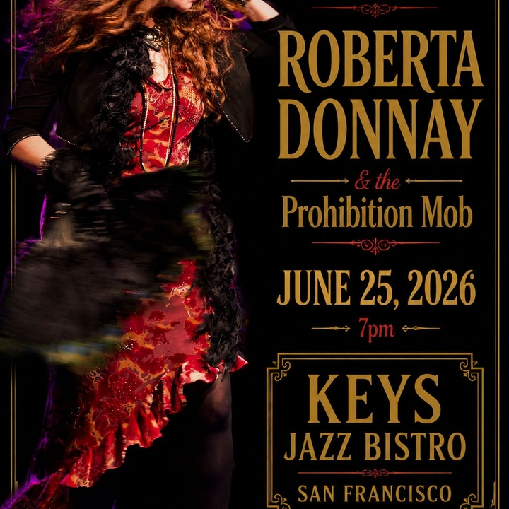 Roberta Donnay & Prohibition Mob "From Bessie to Billie" special guest Noel Jewkes