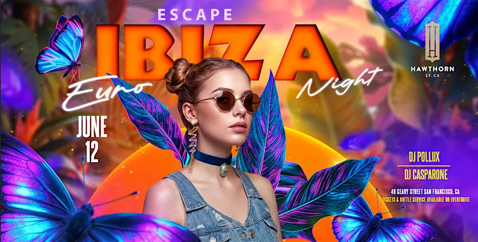 European Night feat. DJ Pollux & DJ Casparone + Slic3R