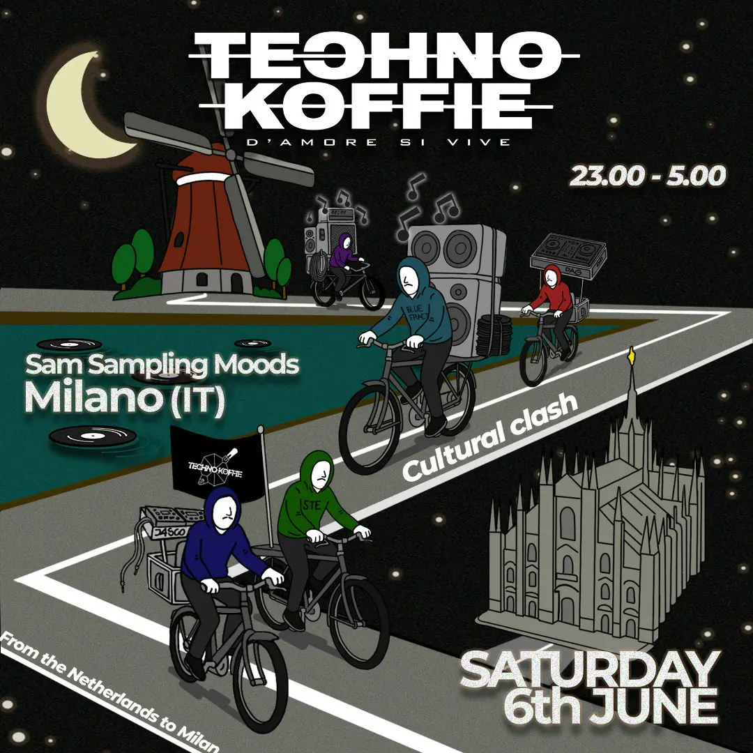 TECHNO KOFFIE: CULTURAL CLASH