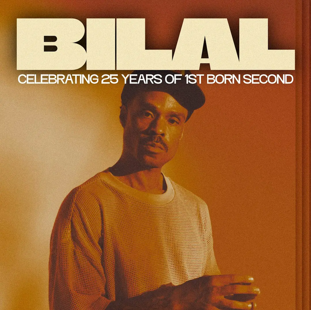 BILAL - Celebrating 25 Years of 1st Born Second