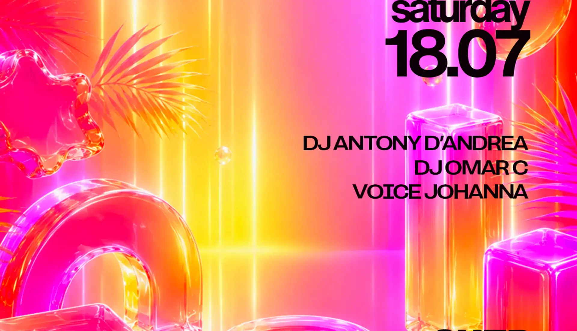 SHED SATURDAY - 18.07