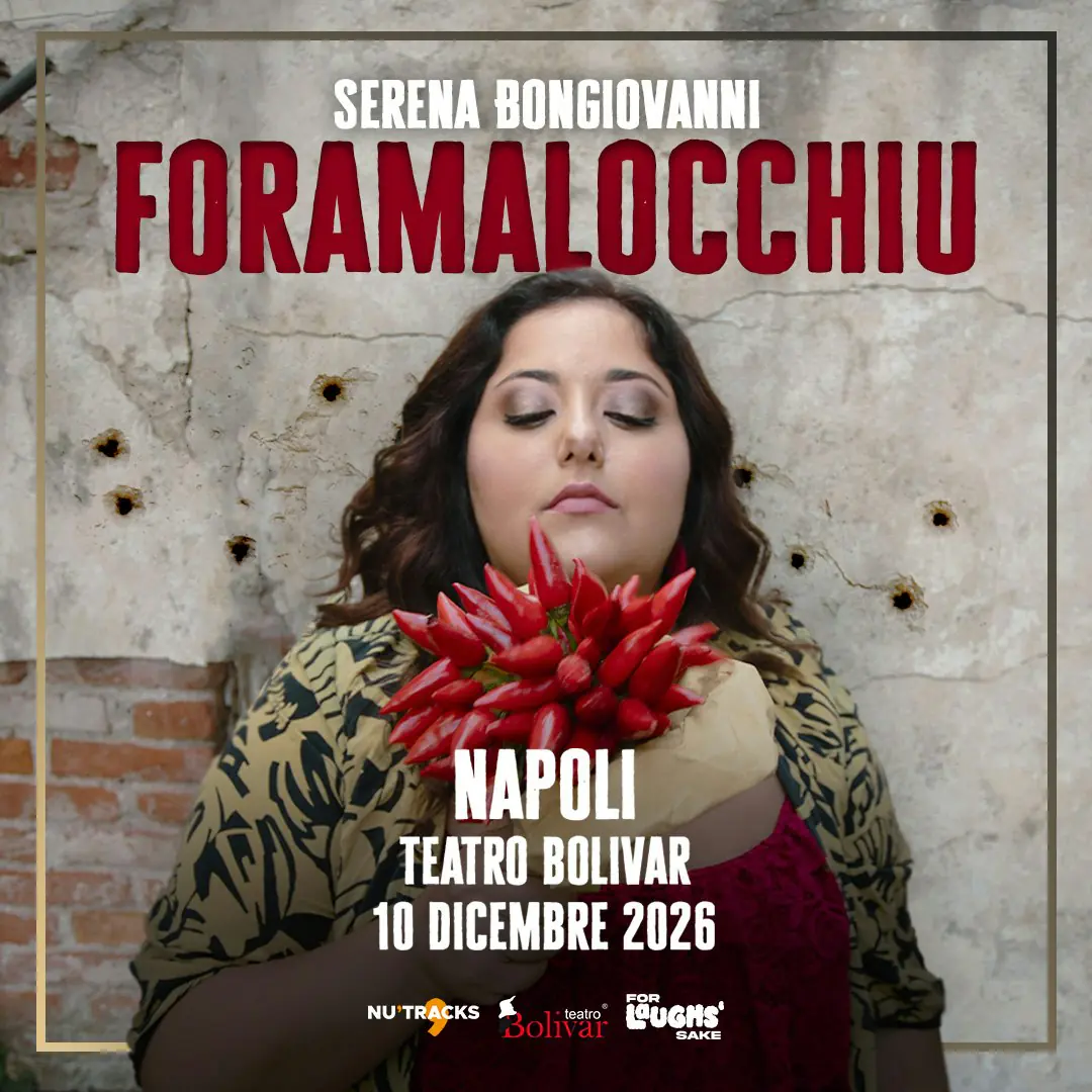 Serena Bongiovanni - FORAMALOCCHIU @Teatro Bolivar - Napoli