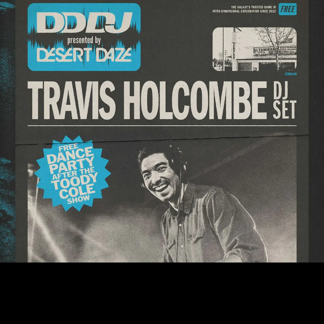 Free Dance Party with DJ Travis Holcombe
