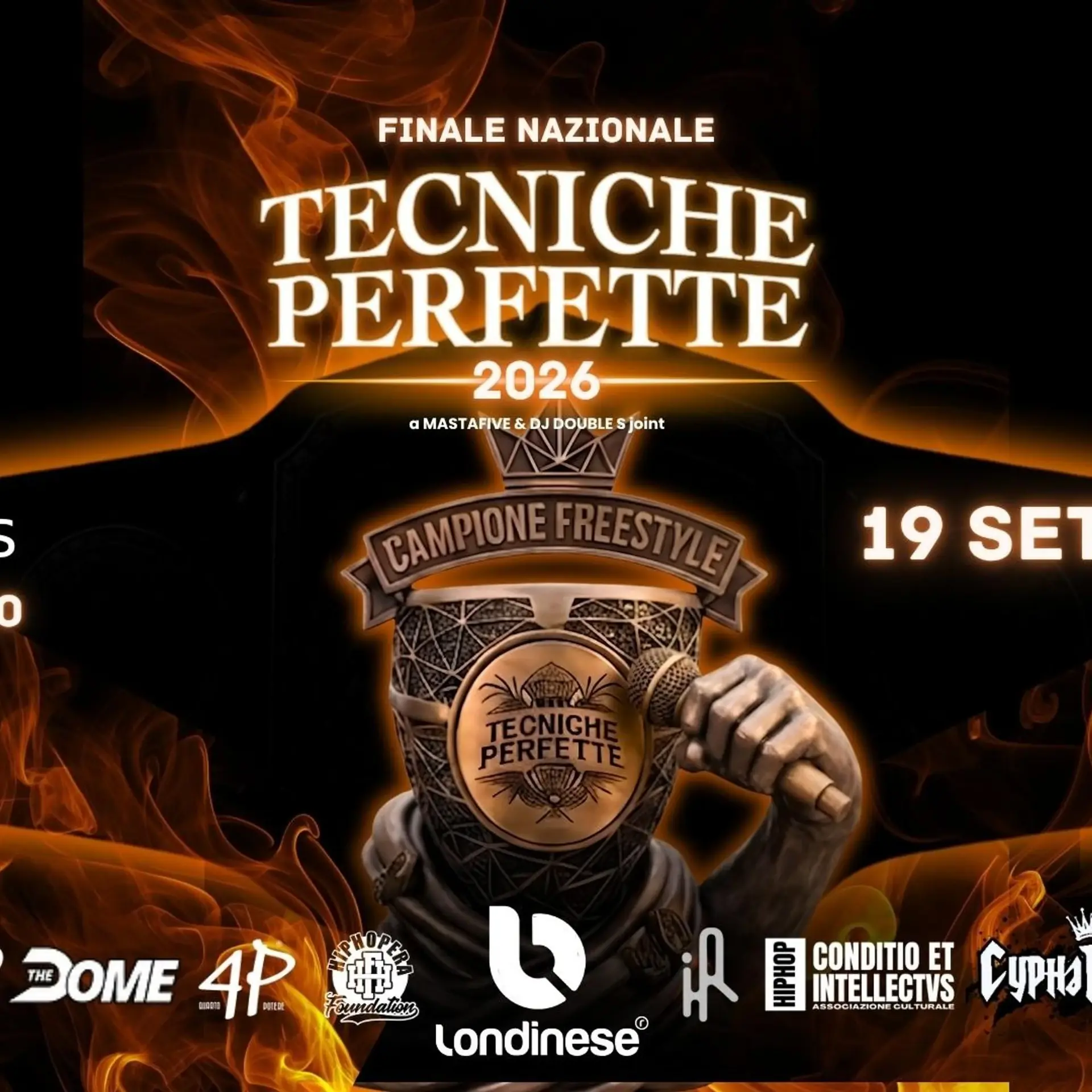 Tecniche Perfette - Italian Freestyle Battle - finale 2026 Torino