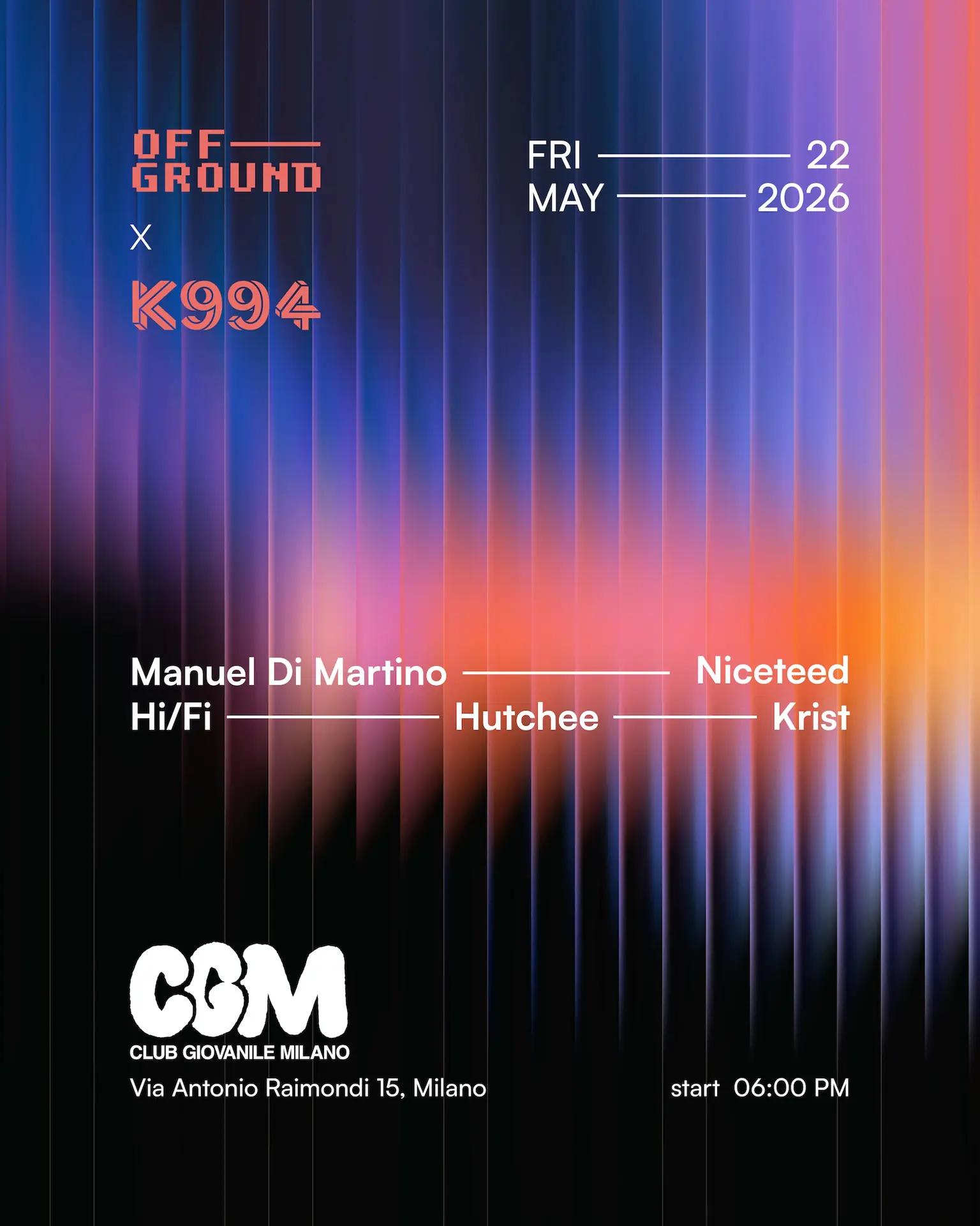 Hors sol x K994