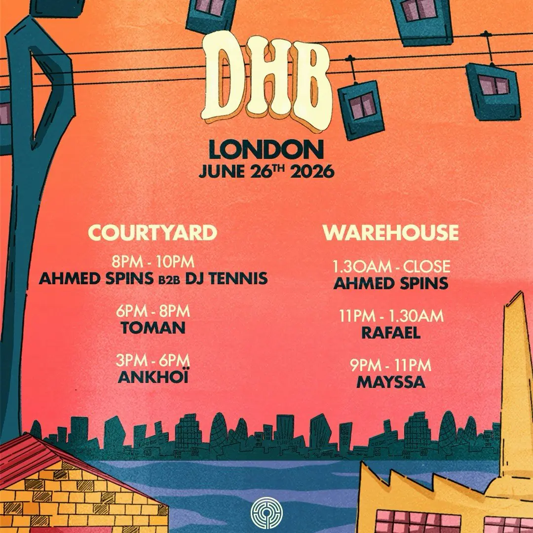 Deep House Bible London: Ahmed Spins, DJ Tennis & more