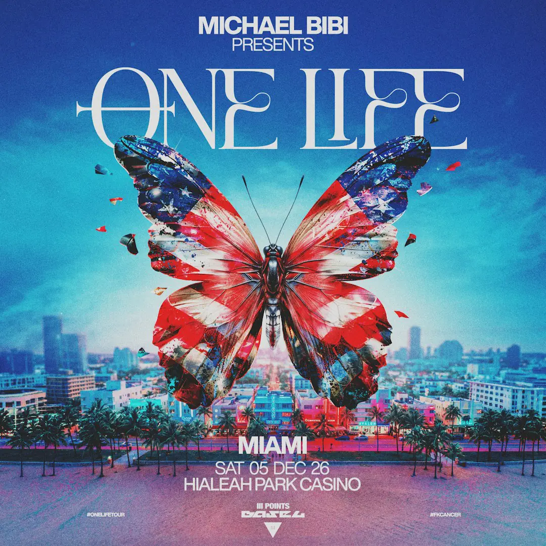 III Points Basel: Michael Bibi's One Life