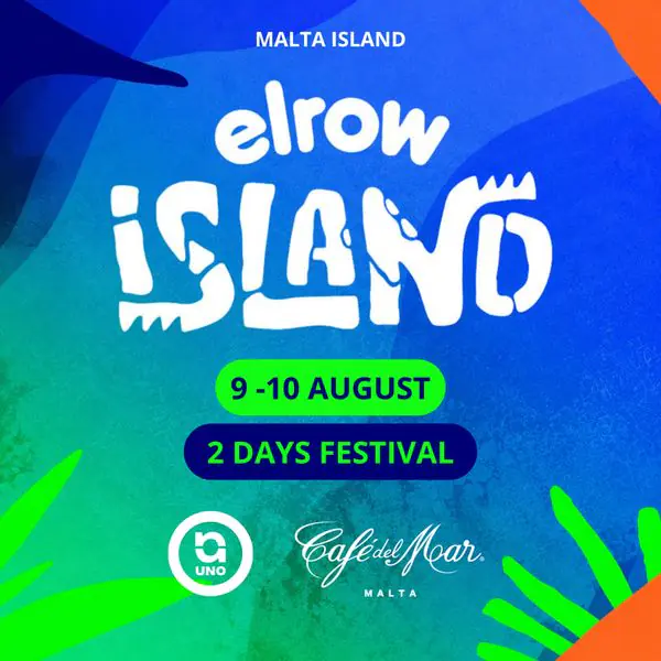 Combo Elrow Island Malta 9-10 August 2026