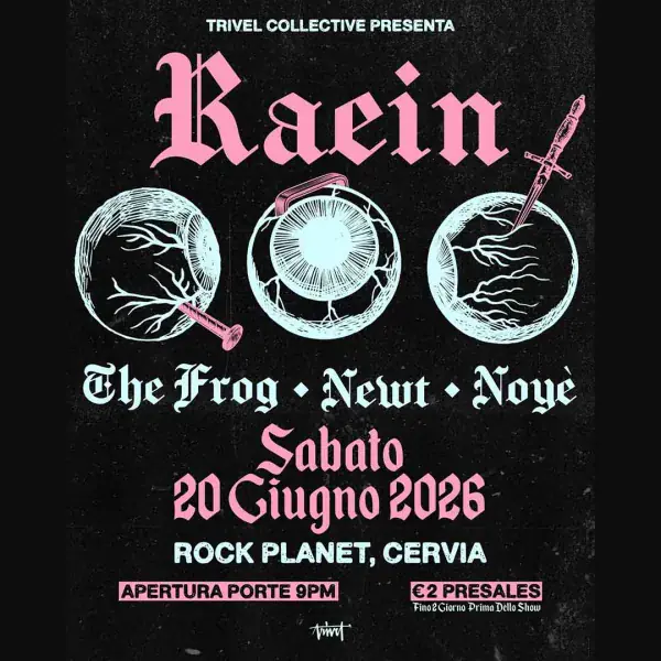 RAEIN + GUEST | Rock Planet