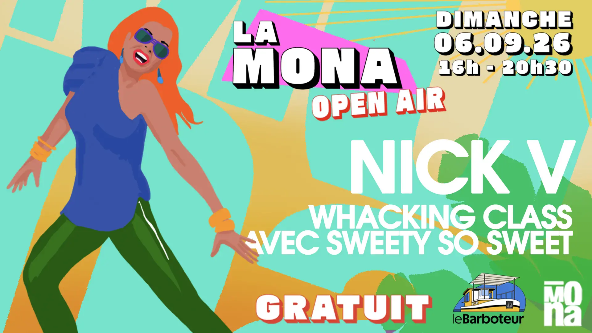 La Mona Dimanche Open Air au Canal Barboteur