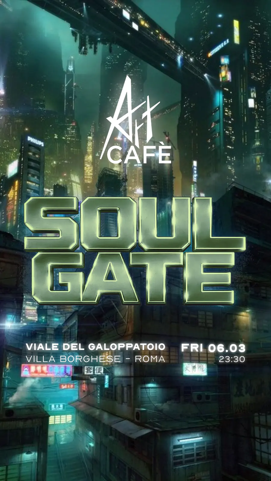 SOUL GATE at Art Cafè