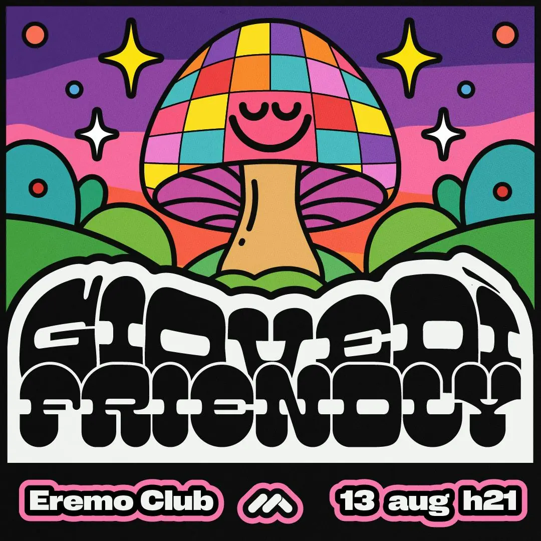 Giovedì Friendly con Fungo Disco | 13 agosto