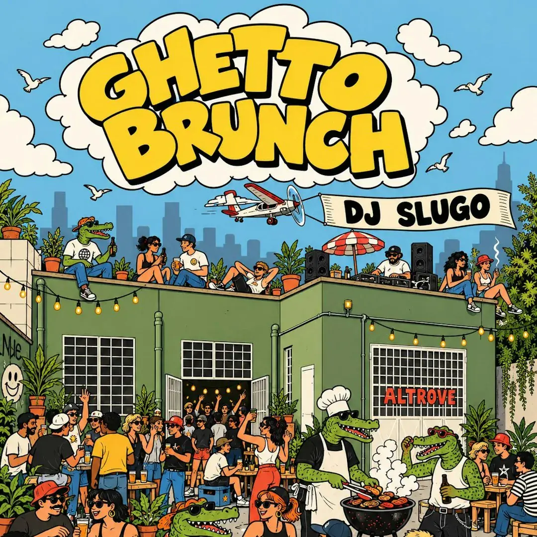 Ghetto Brunch mit DJ Slugo