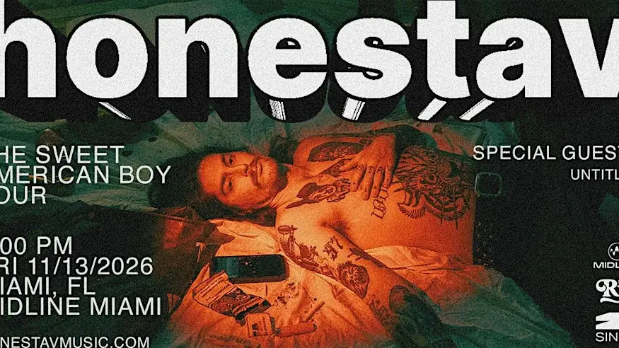 honestav - The Sweet American Boy Tour @ MIDLINE MIAMI