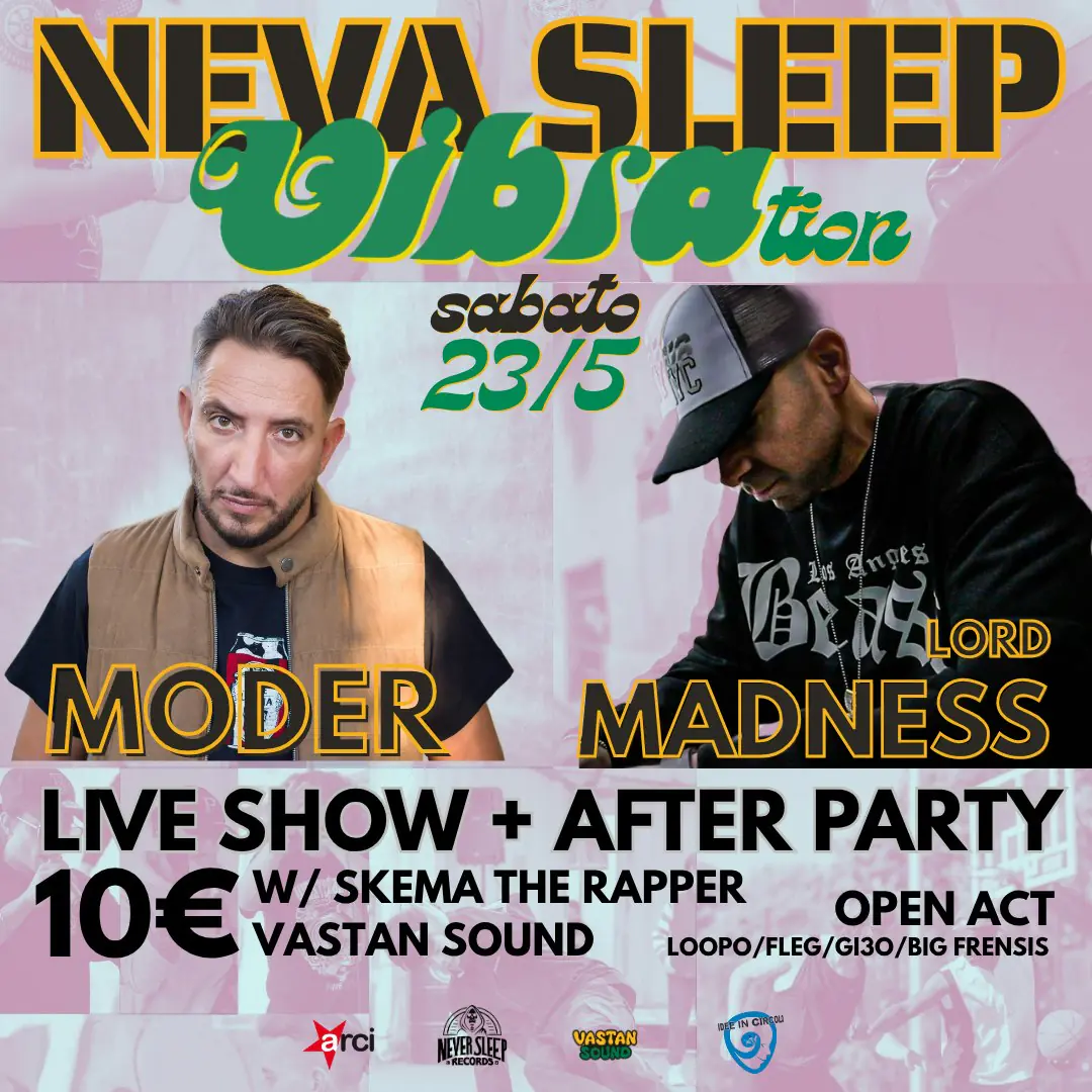 Neva sleep VIBRAtion - Moder - Lord Madness