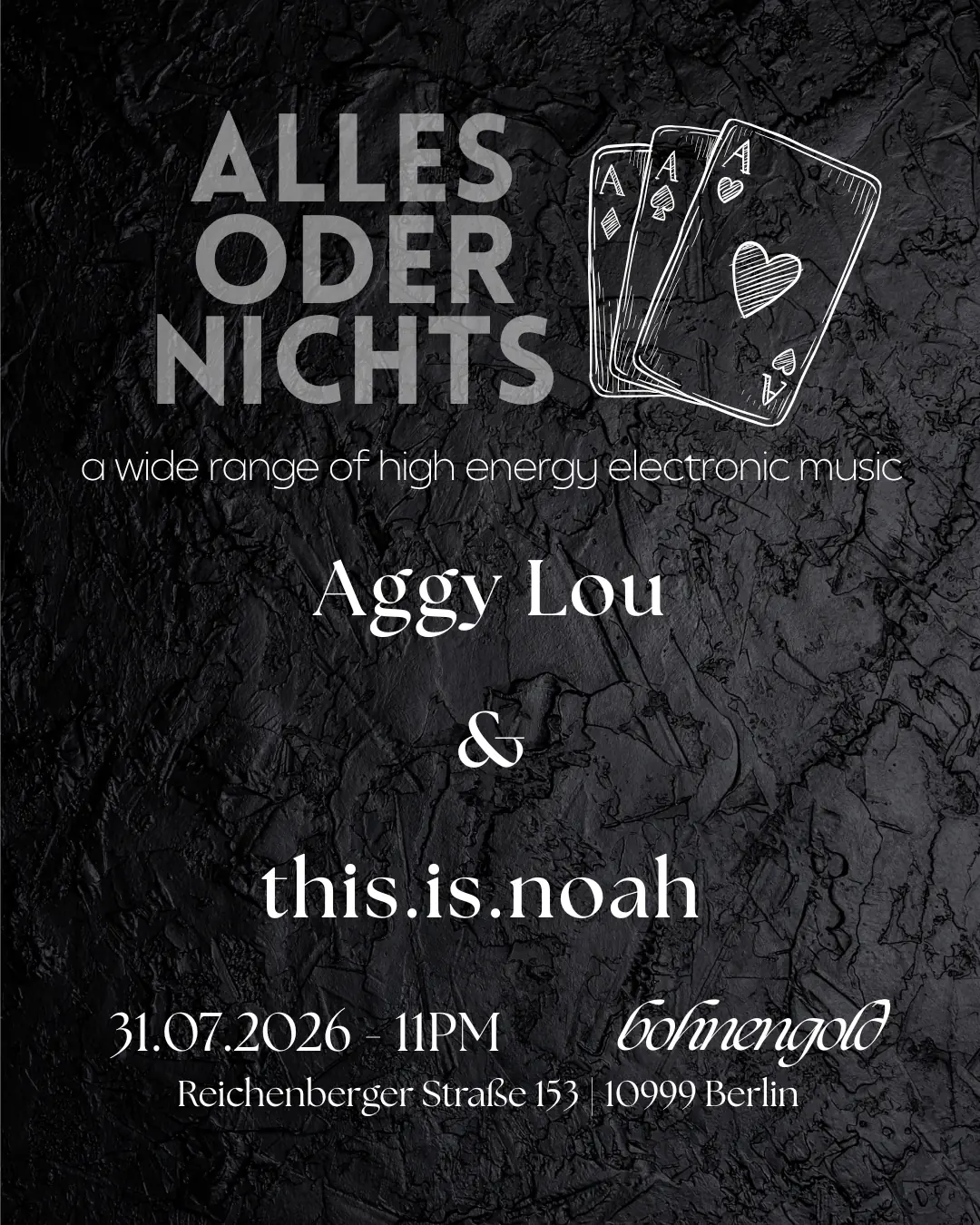 ALLES ODER NICHTS - Aggy Lou & this.is.noah