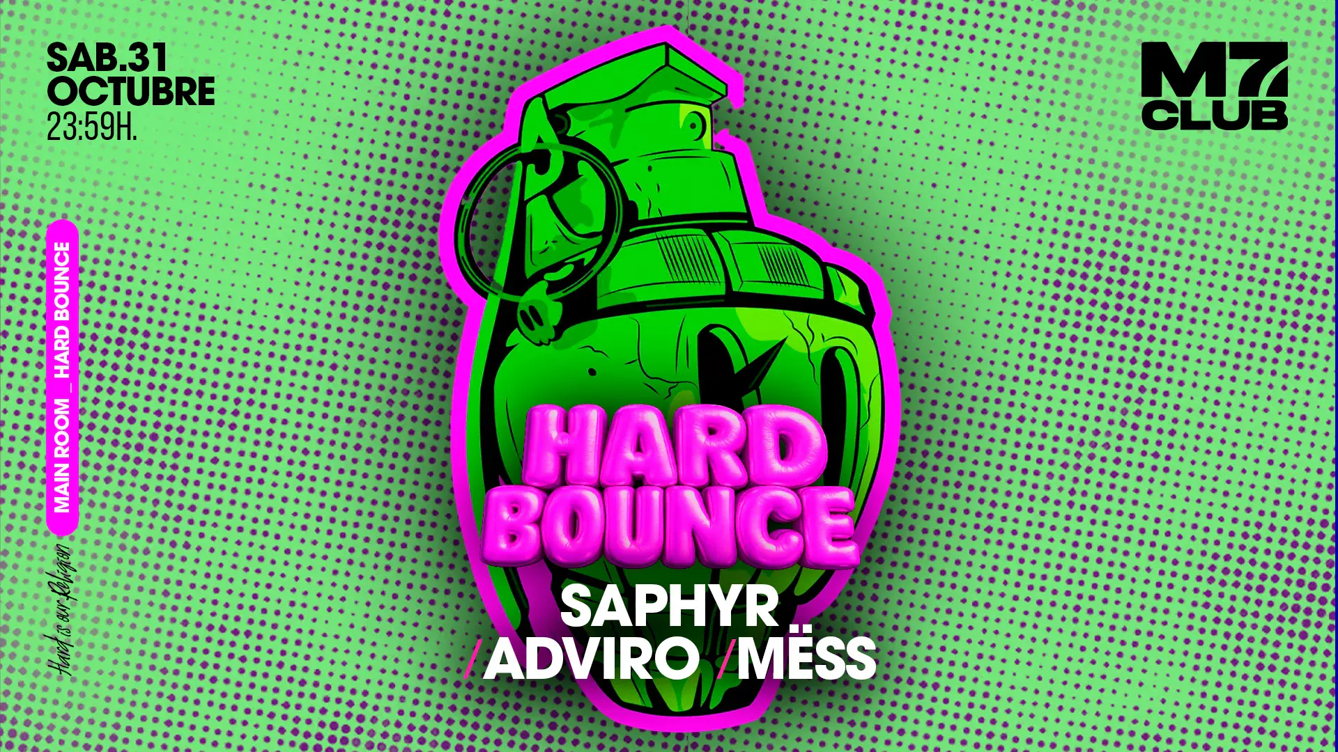 M7 présente : Saphyr, Adviro & Mêss
