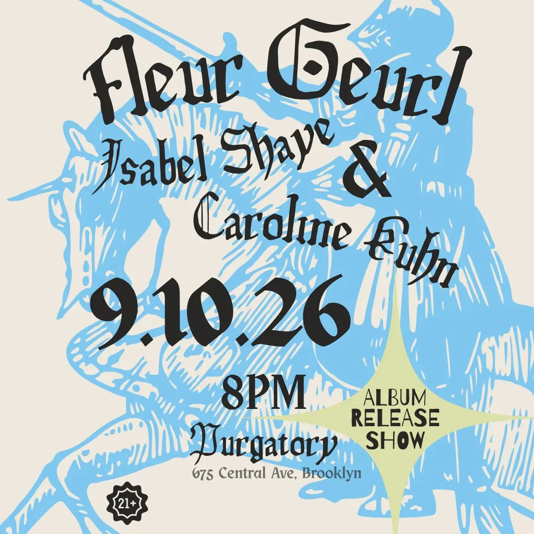 Fleur Geurl w / Isabel Shaye and Caroline Kuhn