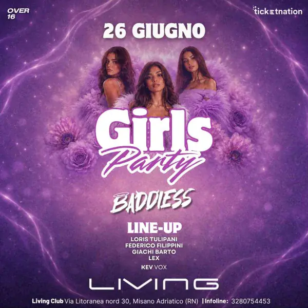 BADDIESS Friday | Living