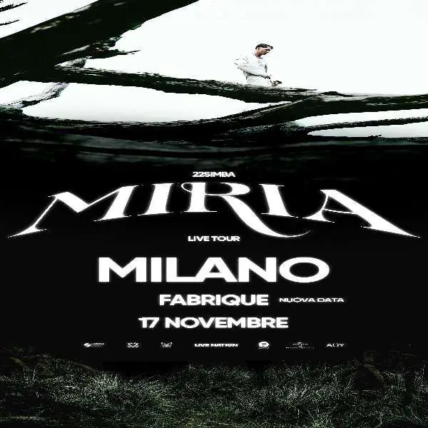 22SIMBA - Miria - Live Tour