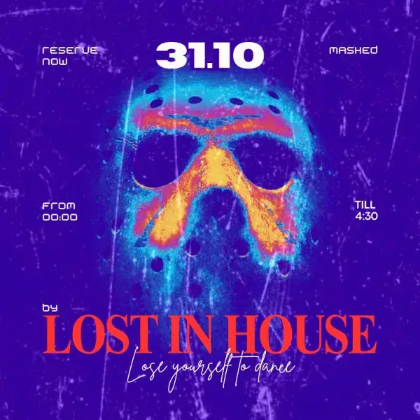 Halloween by Lost in House