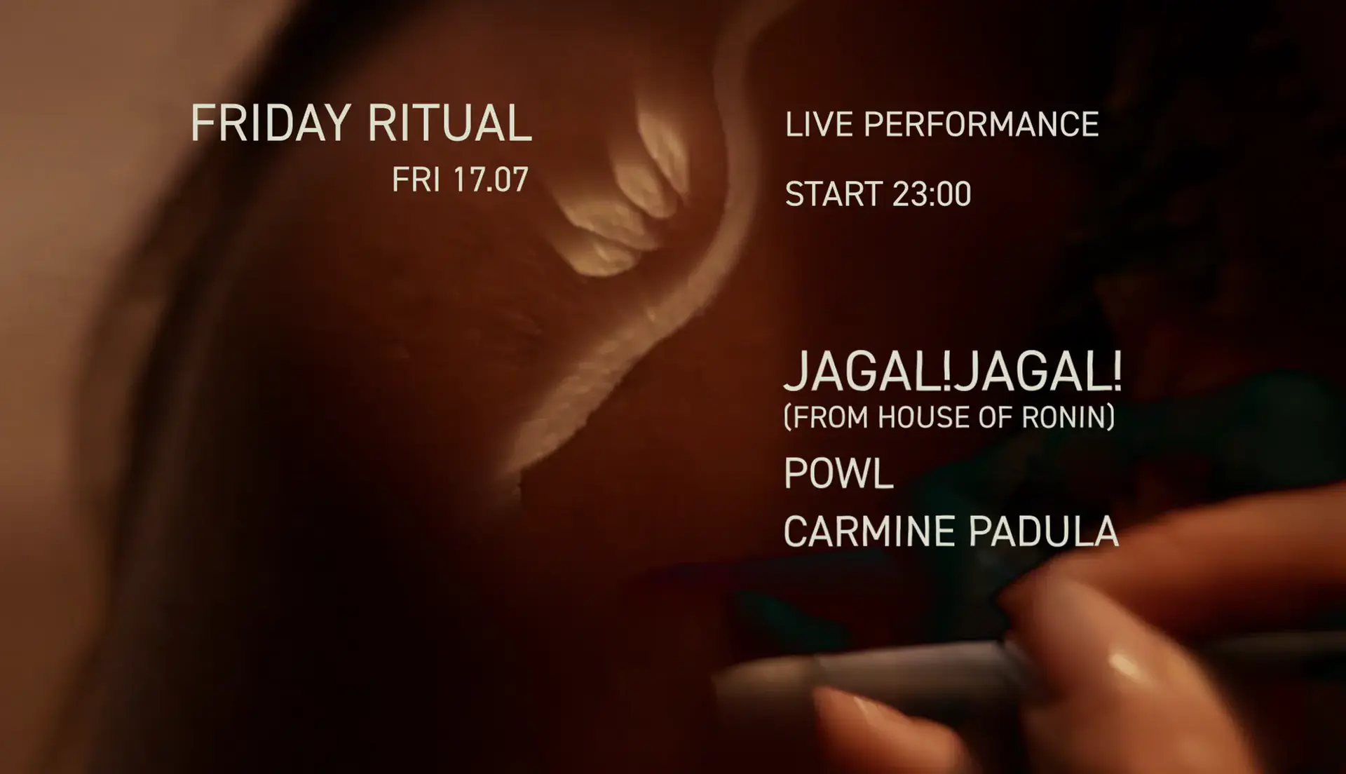 Friday Ritual / Nomade
