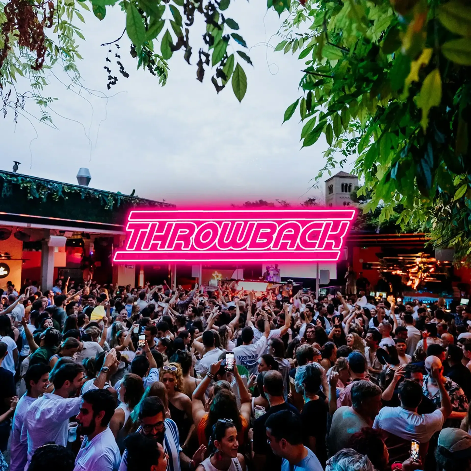 Throwback - 8th Anniversary (Back to 80s, 90s & 00s) at La Terrrazza