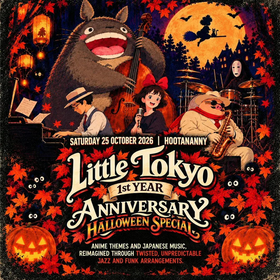 Little Tokyo: Live Anniversary Halloween Special