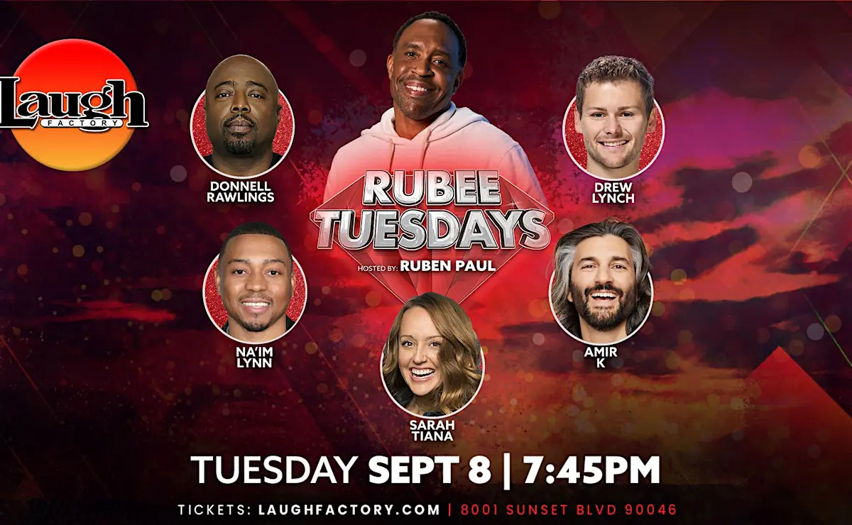 Rubee Tuesdays 7:45pm