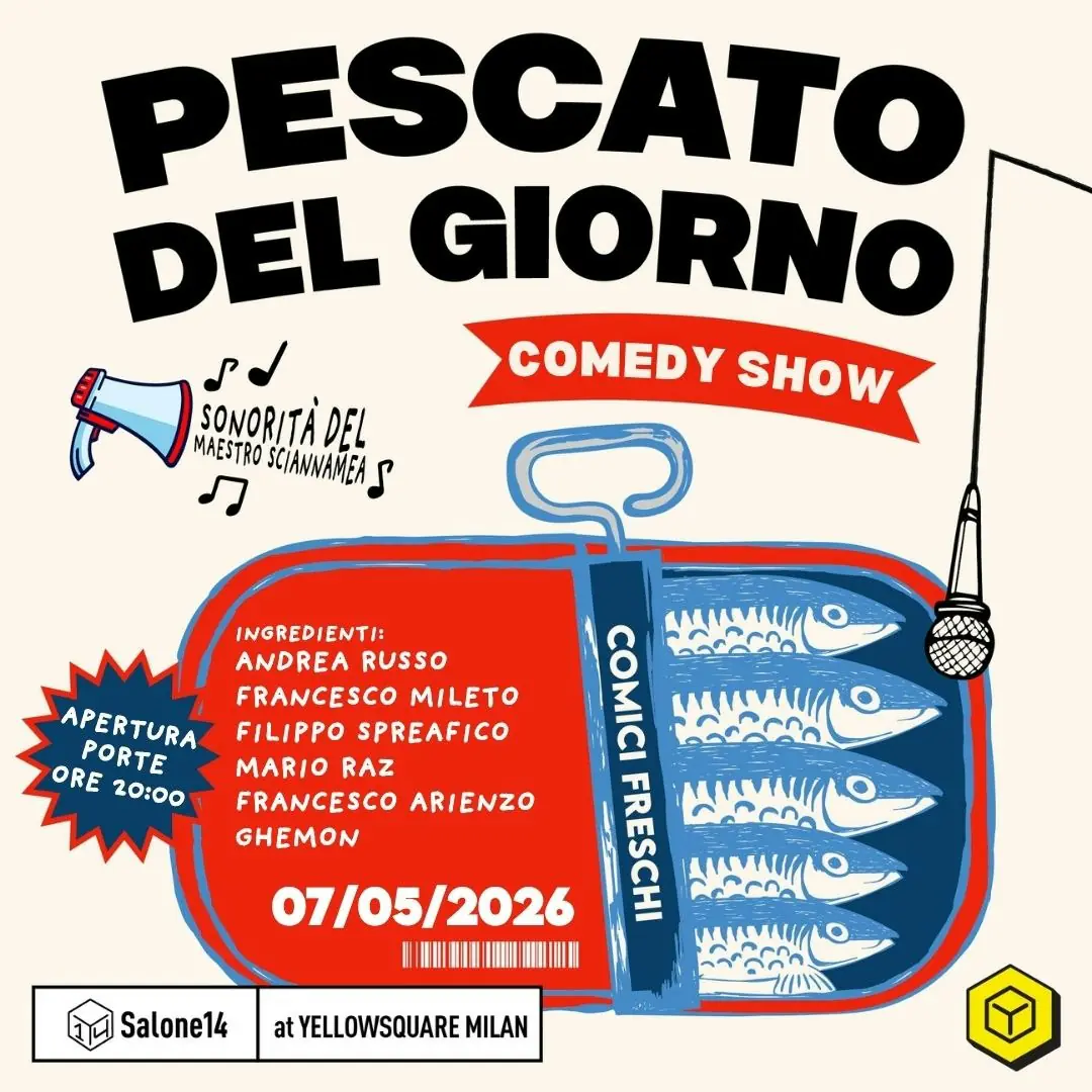 Pescato del Giorno | Comedy Show