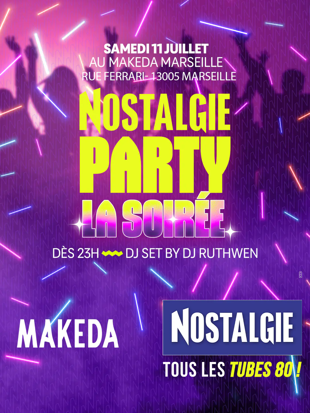 Nostalgie Party with DJ DOM TRBS & DJ Ruthwen