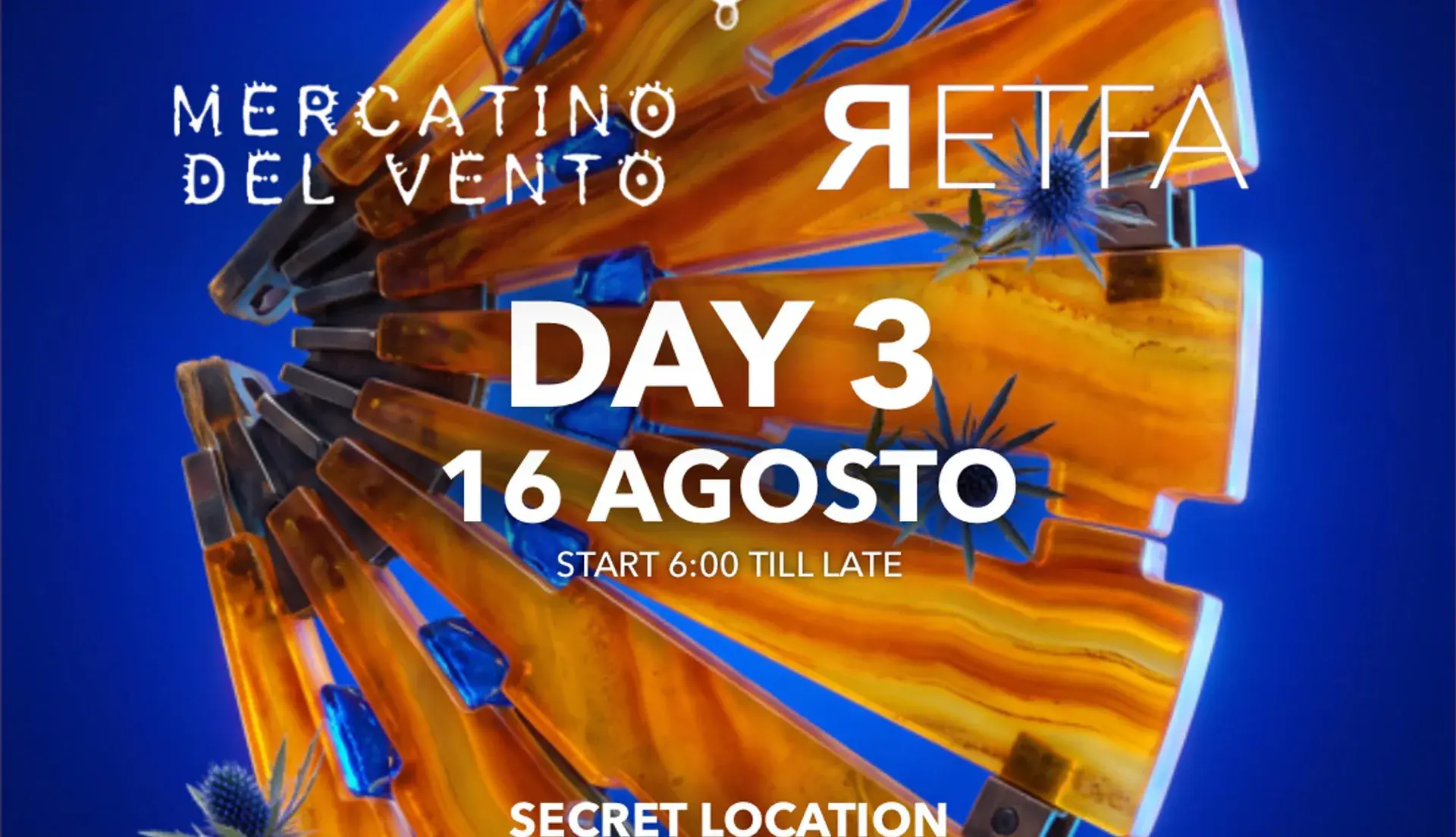 MERCATINO DEL VENTO X ЯETFA DAY 3