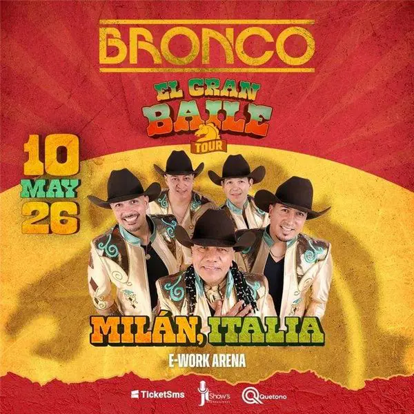 Bronco - El Gran Baile Tour